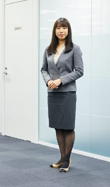 2017年入社：営業開発：山田 太郎